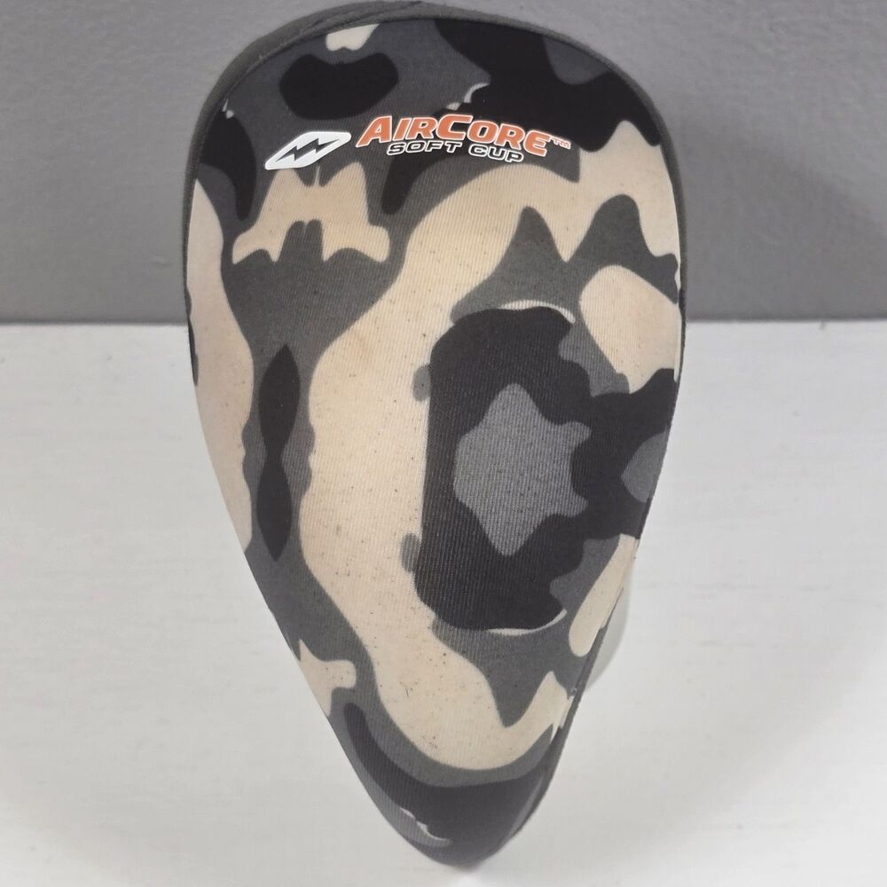 Small Camo Shock Doctor AirCore Soft Protective Sports Cup Age 9 and Under
